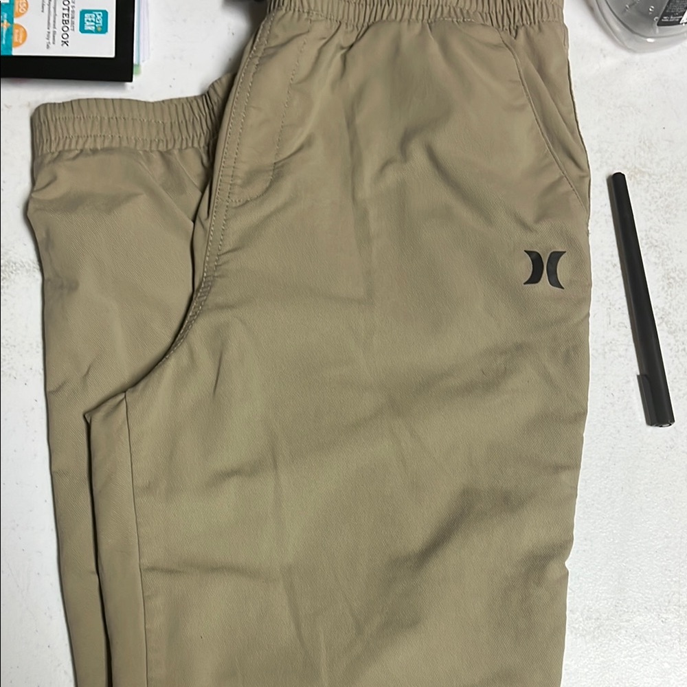 Hurley Khaki Casual Pants